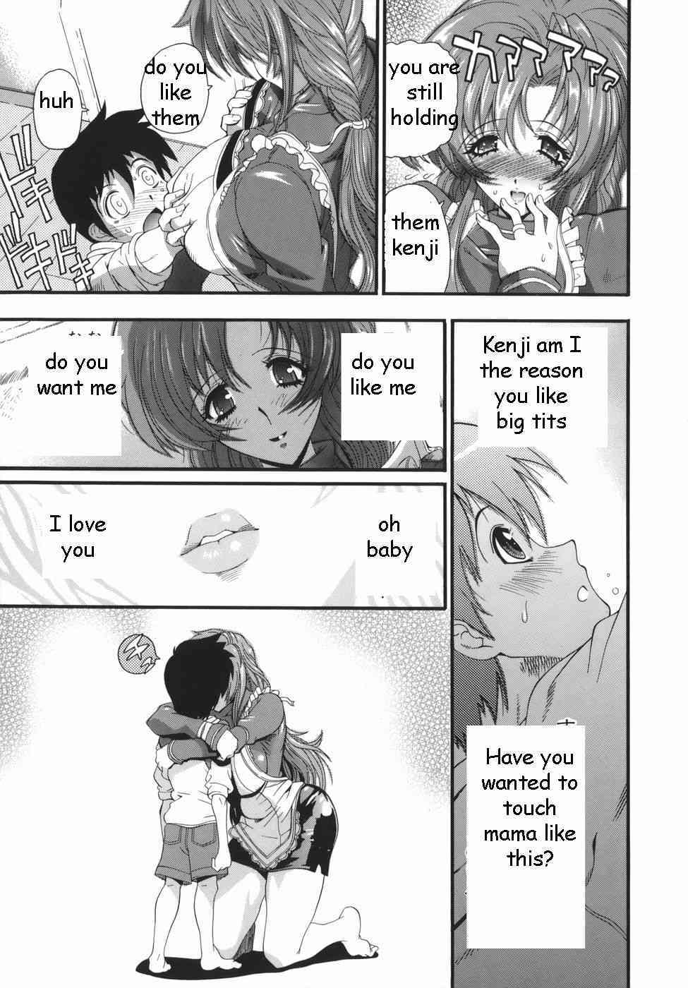Son's Big Tit Obsession page 9 full