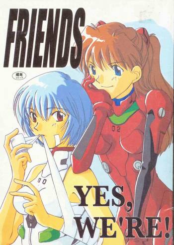 Friends Yes We're cover