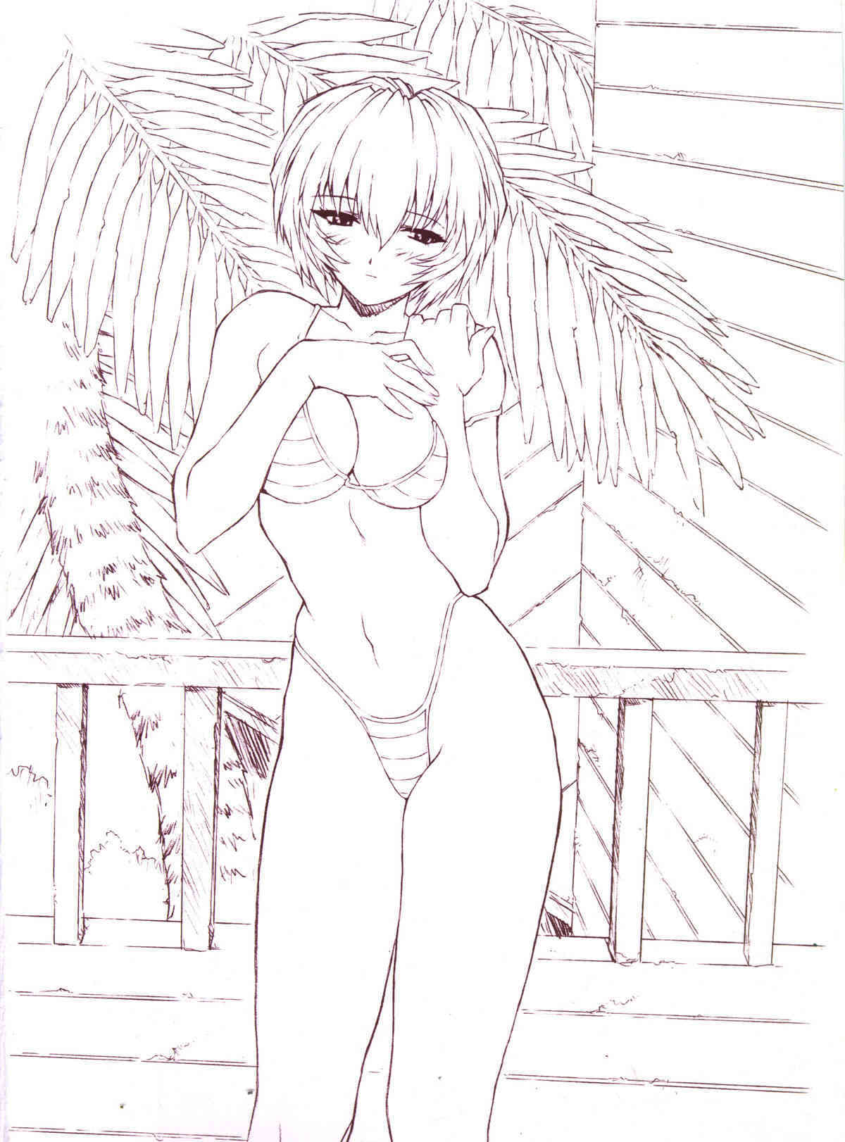 Ayanami 3 Sensei Hen page 2 full