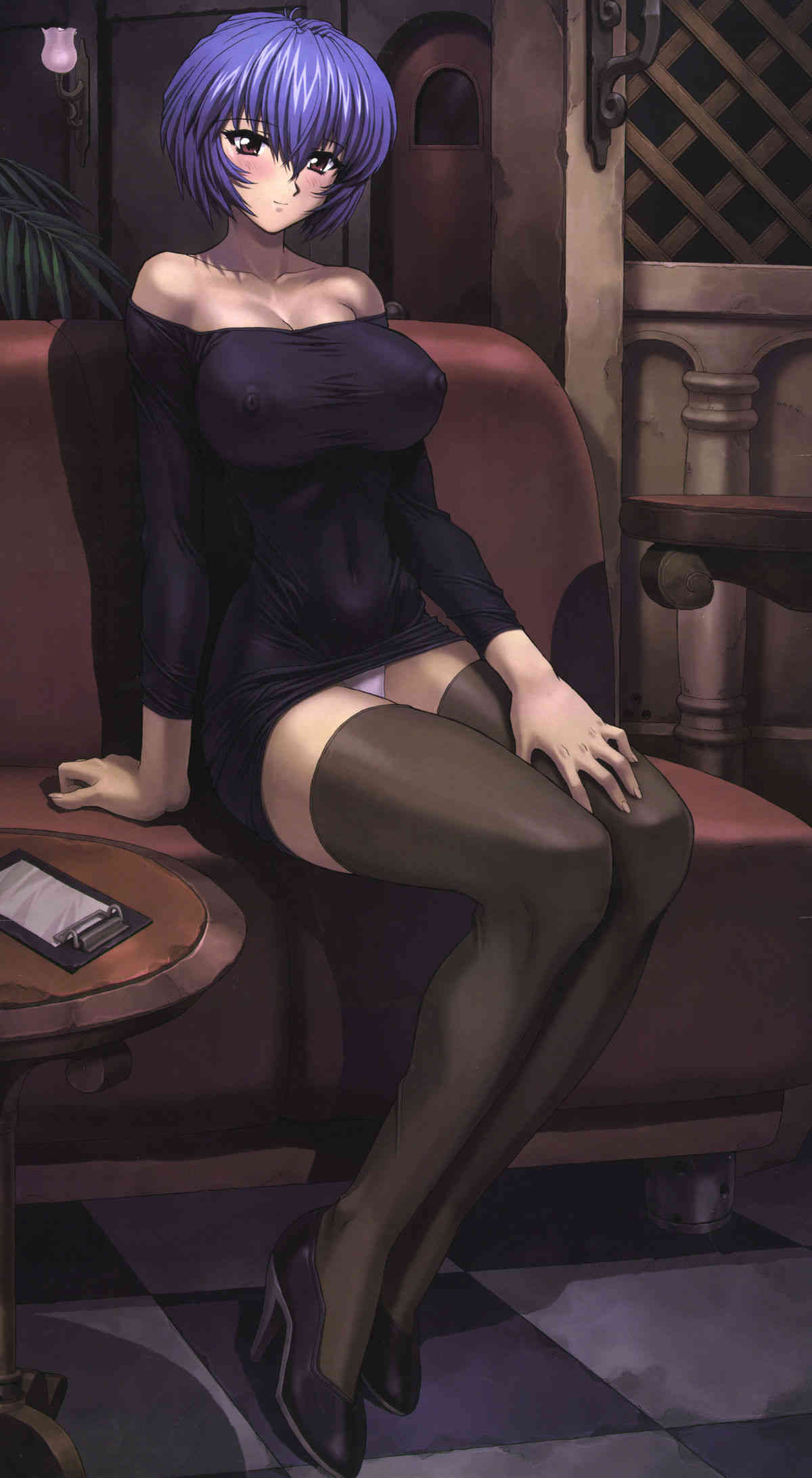Ayanami 3 Sensei Hen page 3 full