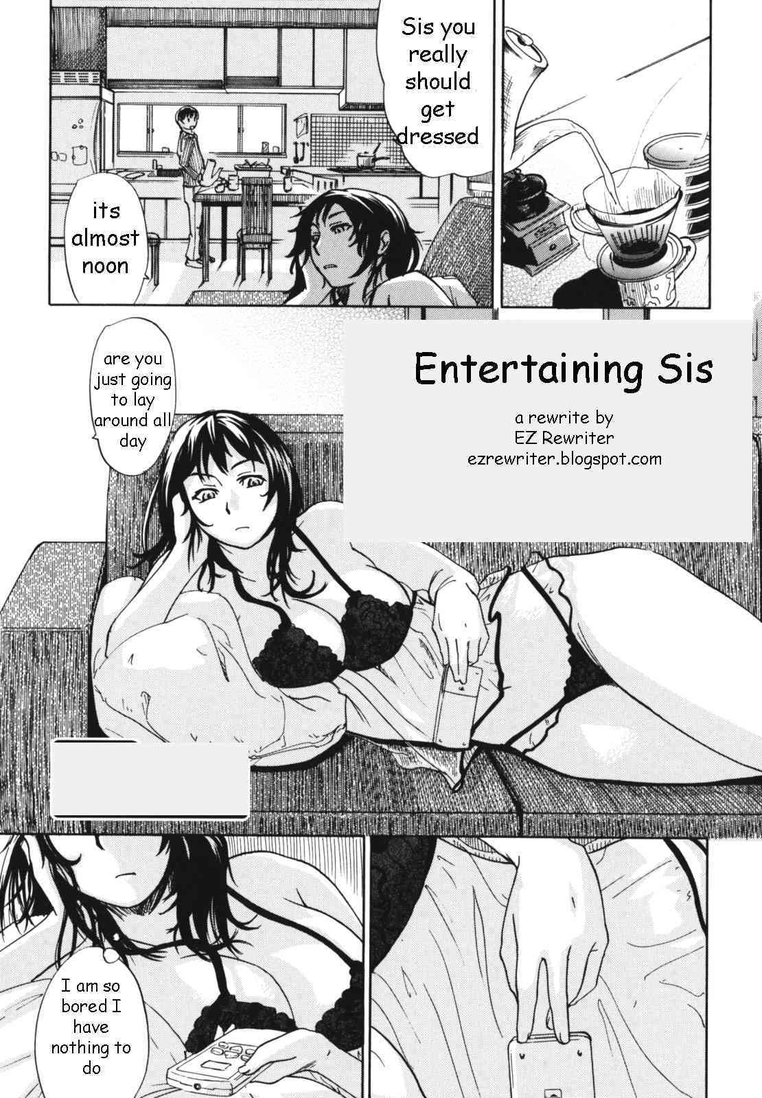 Entertaining Sis page 1 full