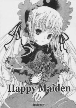 (C69) [Shiawase Manjuu (Shiawase 1500)] Happy Maiden (Rozen Maiden) [English] [takehiro]