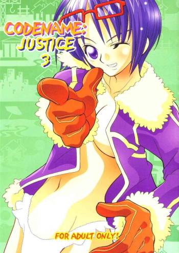 CODENAME: JUSTICE 3 cover