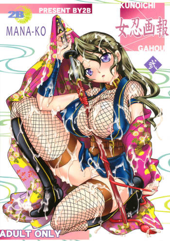 Kunoichi Gahou 2 cover