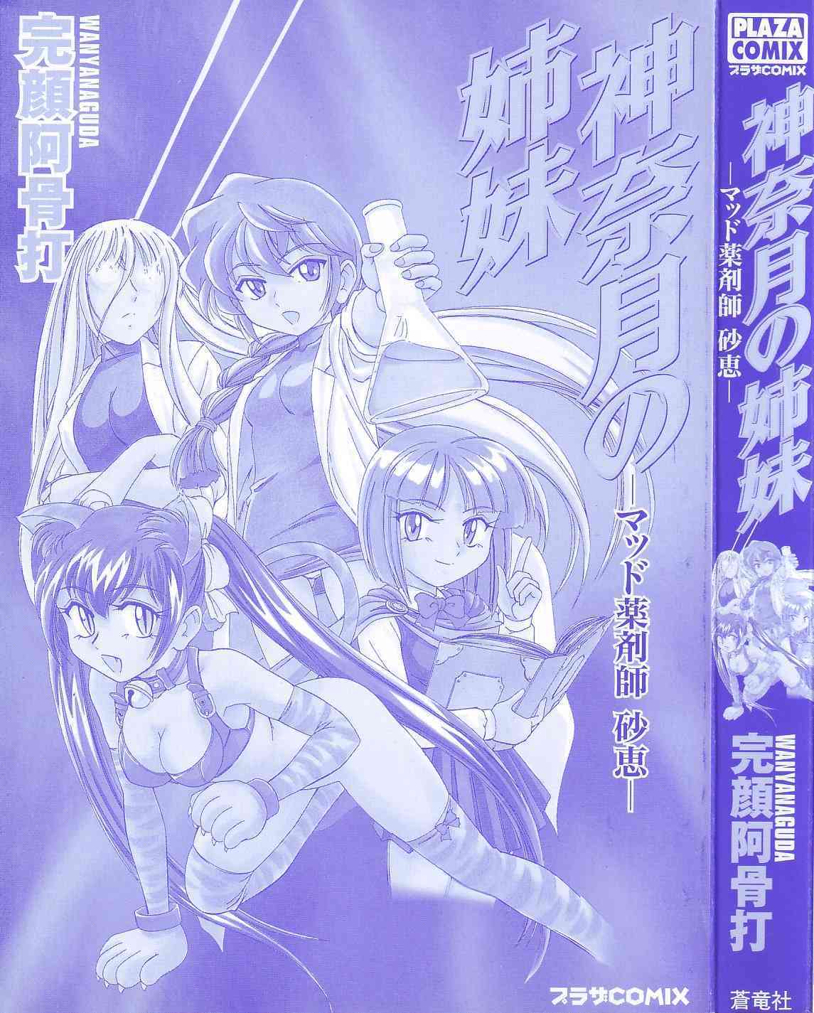 Kannaduki no Shimai - Mad Yakuzaishi Sae page 3 full