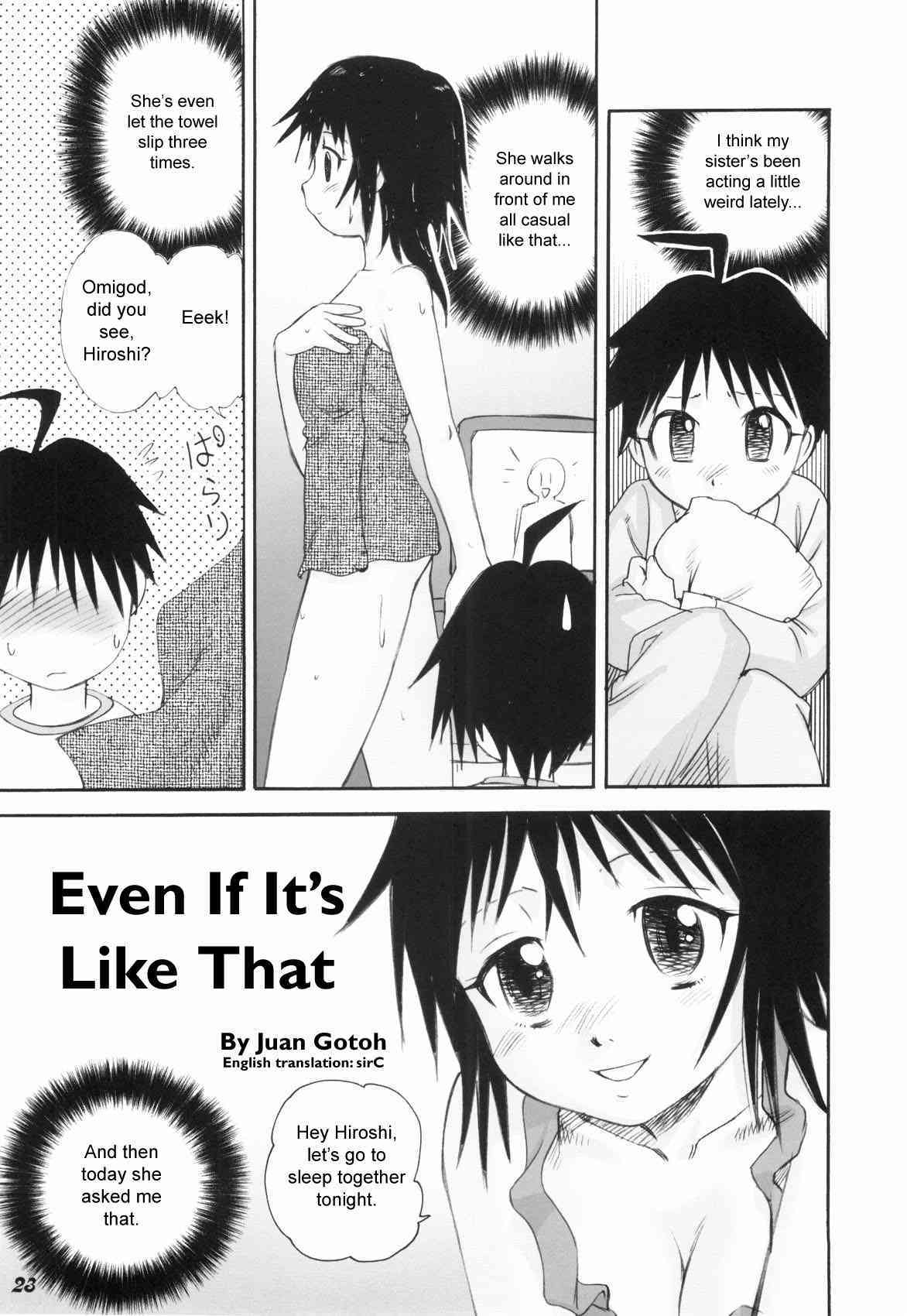 Even If It's Like That page 1 full