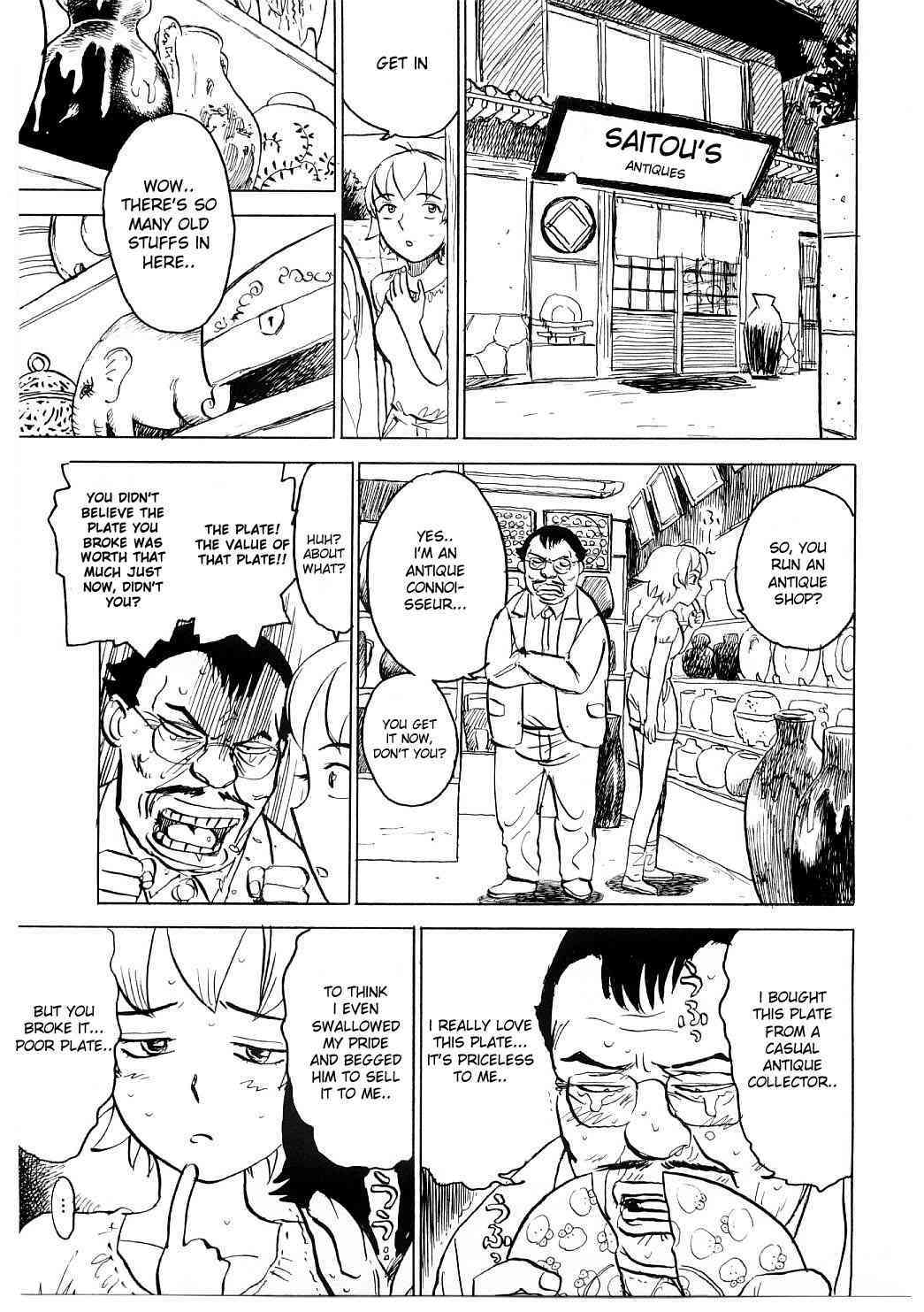 Nonkena Komusume | Complacent Little Girl page 3 full