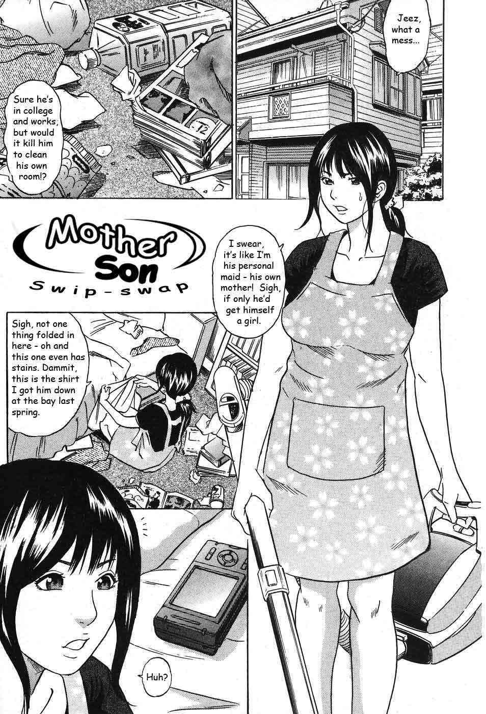 Mother Son Swip-Swap page 1 full