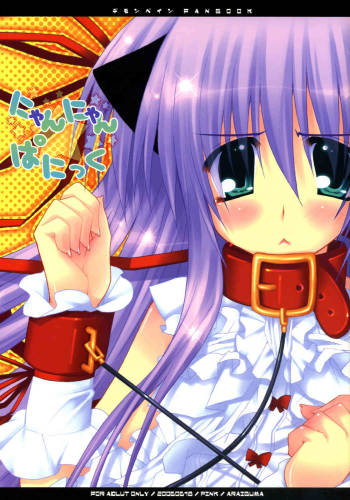 - Nyan-Nyan Panic cover