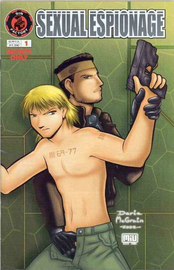 Sexual Espionage cover