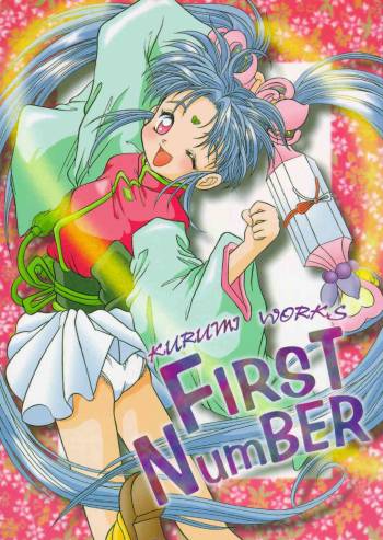 FIRST NumBER cover