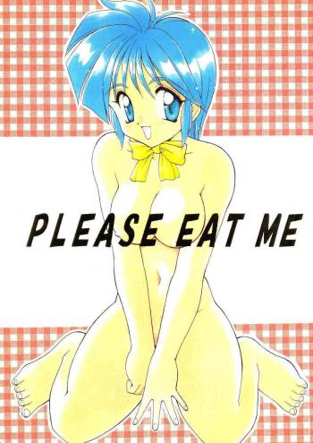 PLEASE EAT ME cover