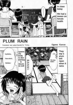 Plum Rain  English