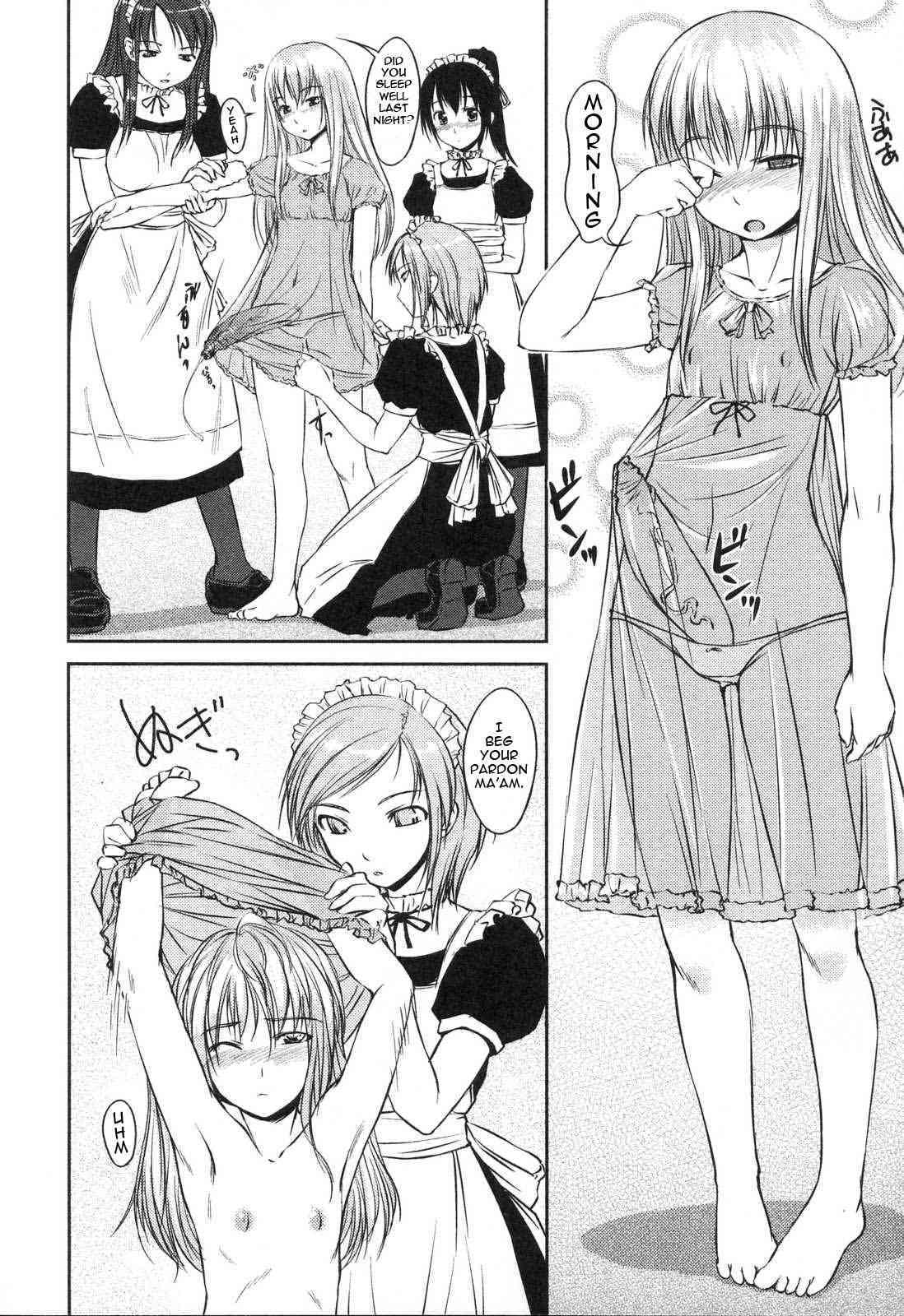 Aru Ojou-sama no Asa - The Morning of the Certain Ojou-sama page 4 full