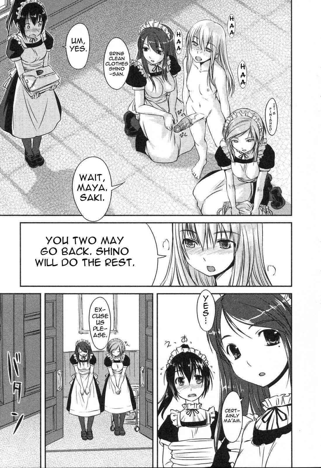 Aru Ojou-sama no Asa - The Morning of the Certain Ojou-sama page 7 full