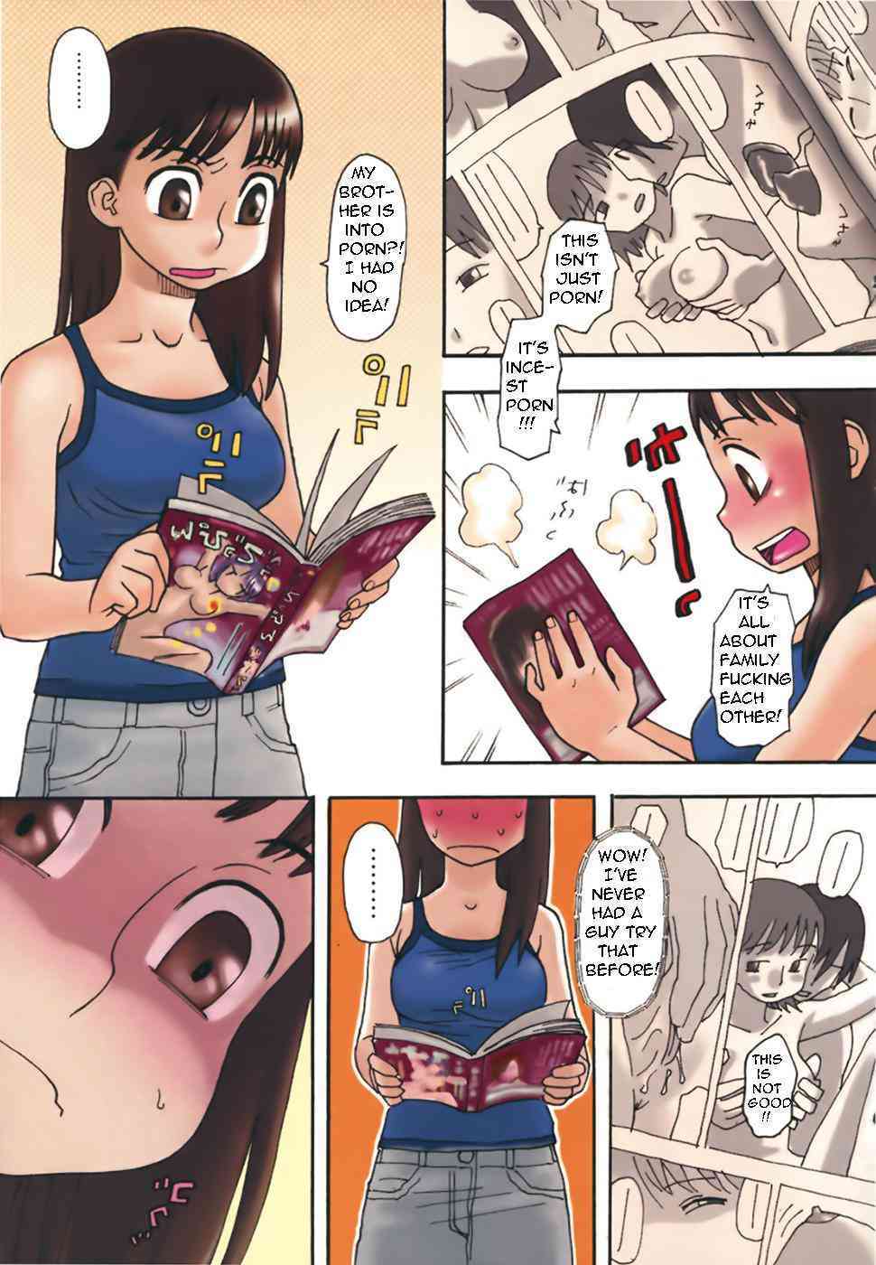 Her Brother Talks Her Into It - Re-Write by Bolt page 2 full