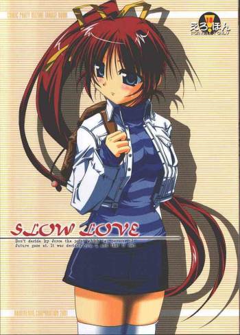 Slow Love cover
