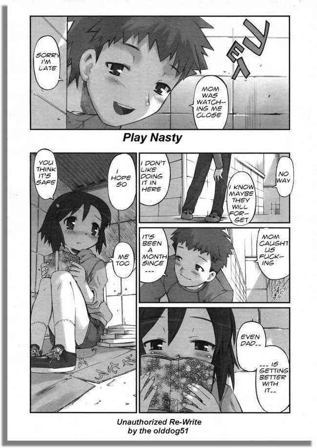 Play Nasty page 1 full