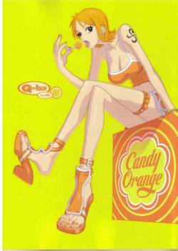 (C65) [Q-bit (Q-10)] Candy Orange (One Piece)
