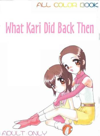 Hikari-chan To Issho | What Kari Did Back Then cover