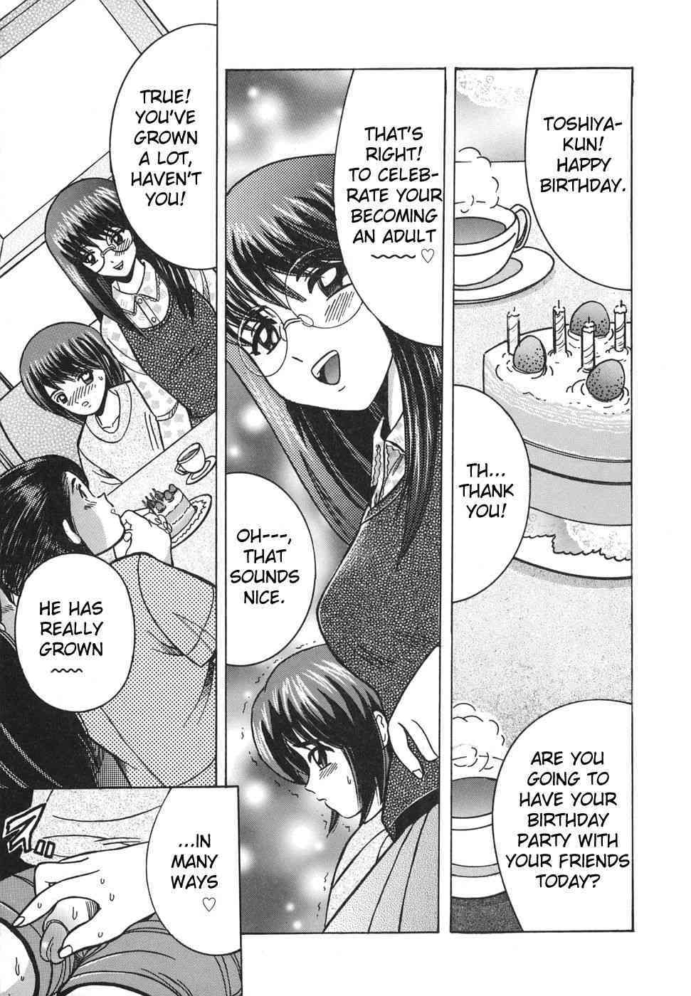 Birthday Party page 1 full