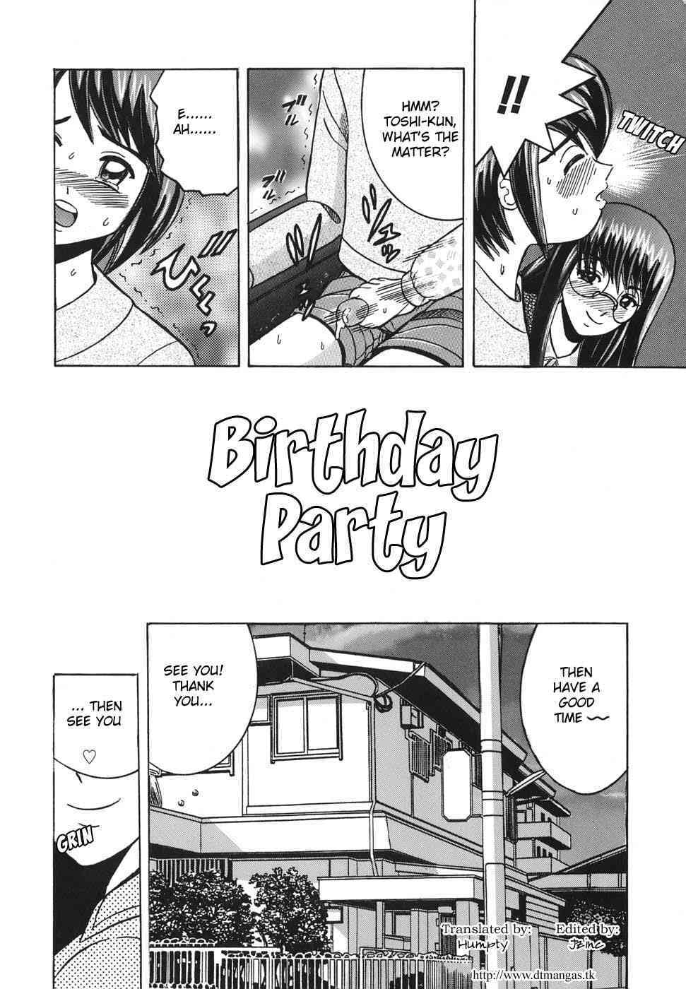 Birthday Party page 2 full