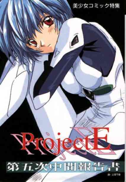 Neon Genesis of Evangelion Project E page 1 full