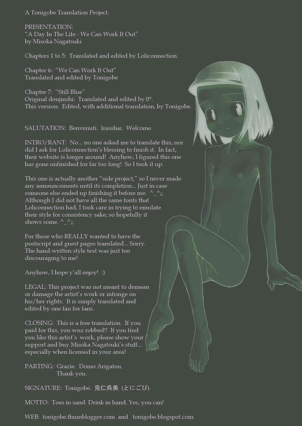 "A Day In The Life"  by Misoka Nagatsuki page 1 full
