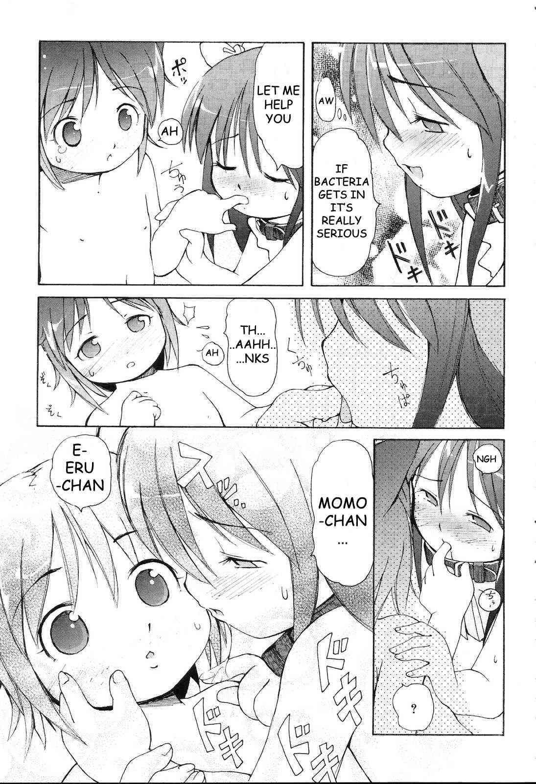 How the Puppy Licks her Adorable Rival page 7 full