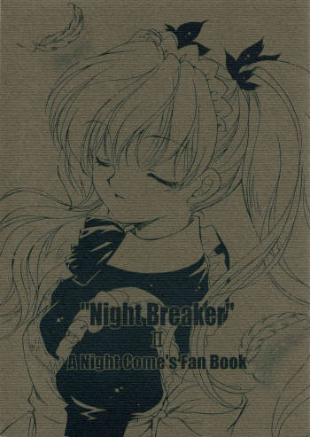 "Night Breaker" II cover