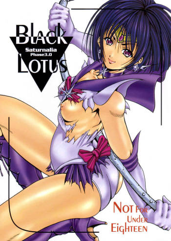 Black Lotus-Saturnalia Phase 3.0 cover