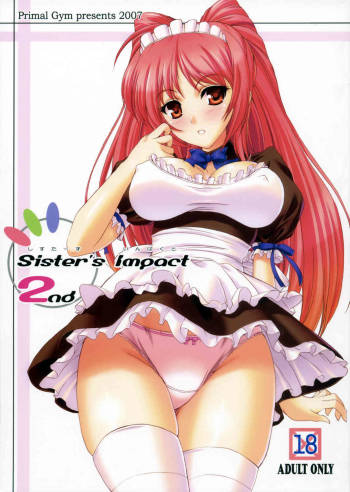 Sister's Impact 2nd cover