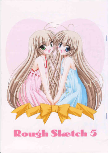 Rough Sketch 05 cover