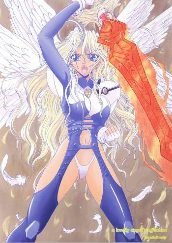 a lonely angel's affection cover