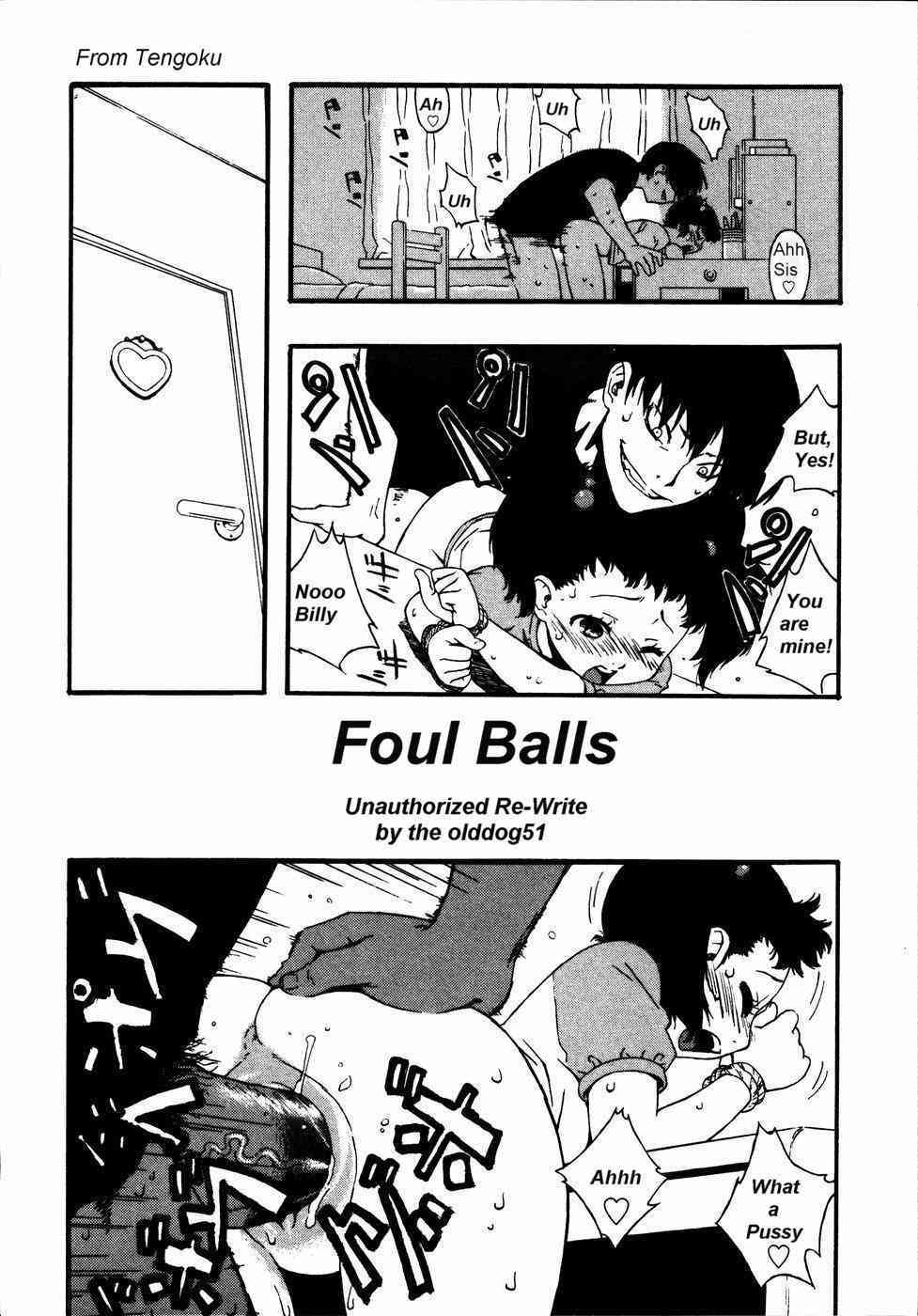 Foul Balls page 1 full