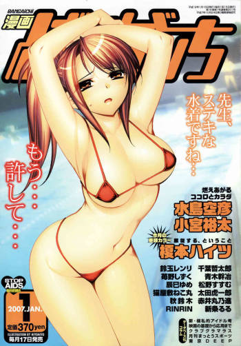 Manga Bangaichi 2007-01 cover