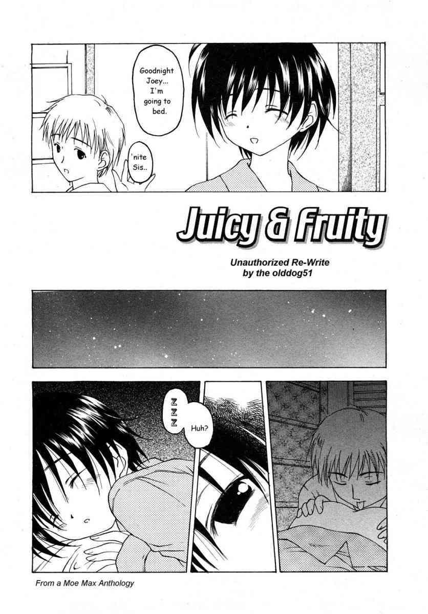 Juicy & Fruity page 1 full