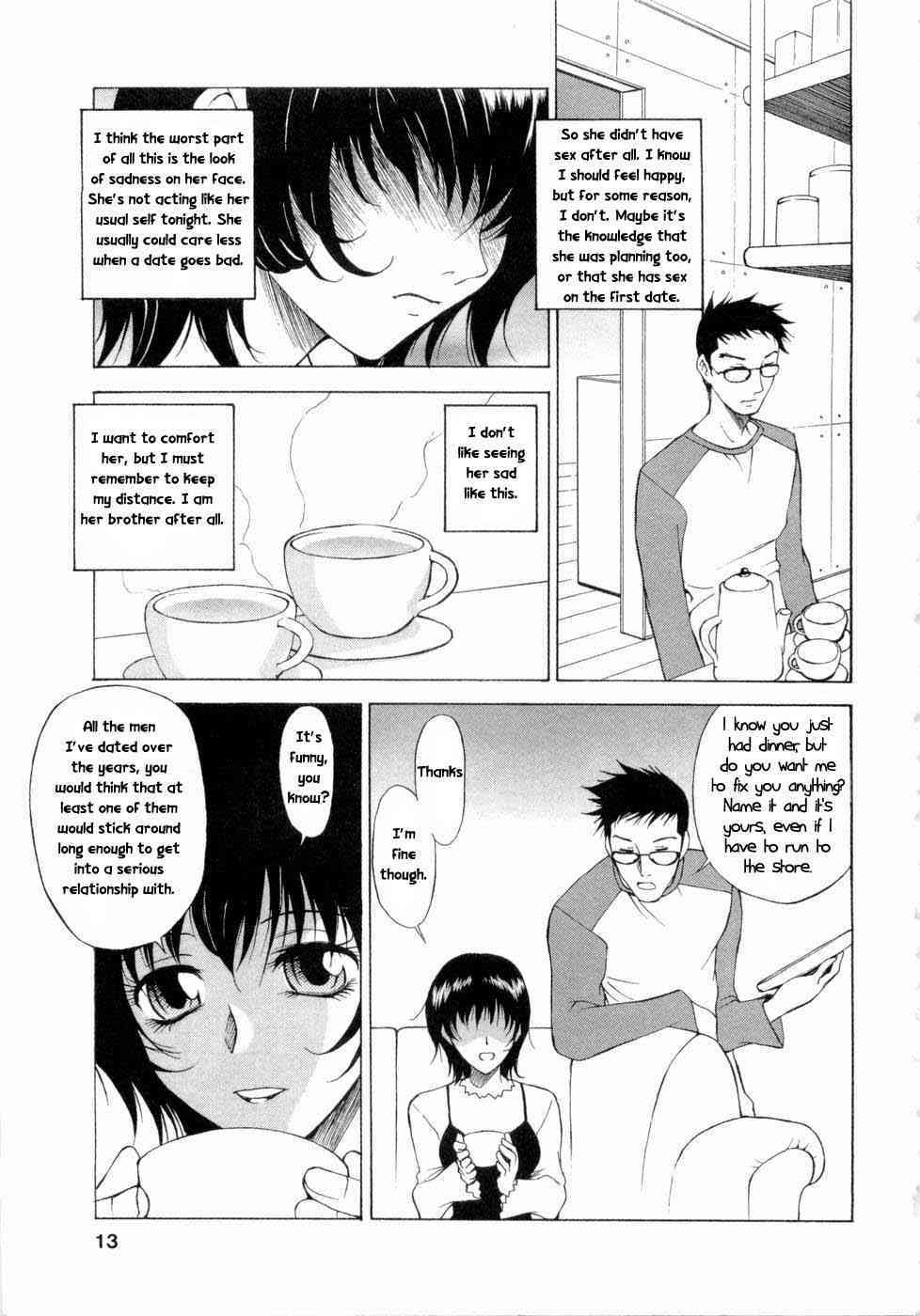 Sister's Date page 9 full