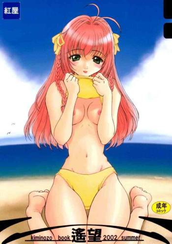Haruka Nozo -Kiminozo Book 2002 Summer- cover