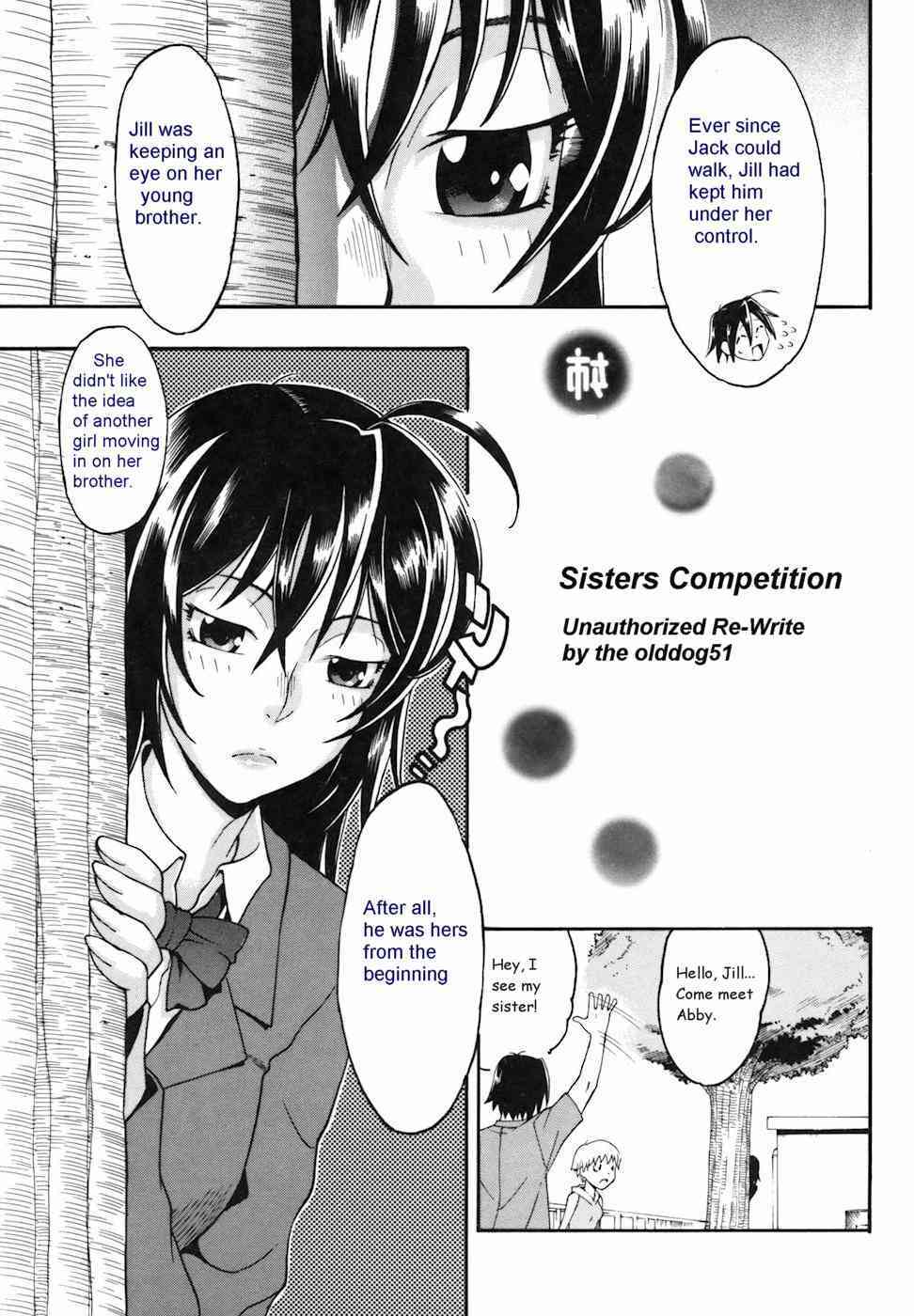 Sisters Competition page 2 full
