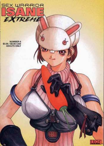 Sex Warrior Isane Extreme - 6 cover
