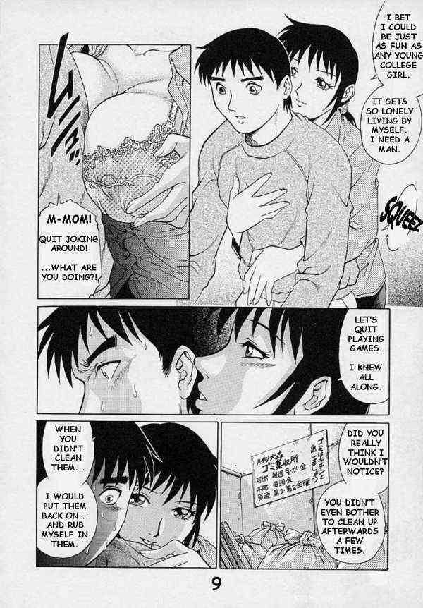 A Guy Fucks His Mother page 10 full
