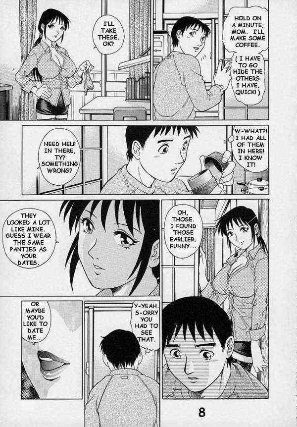 A Guy Fucks His Mother page 9 full