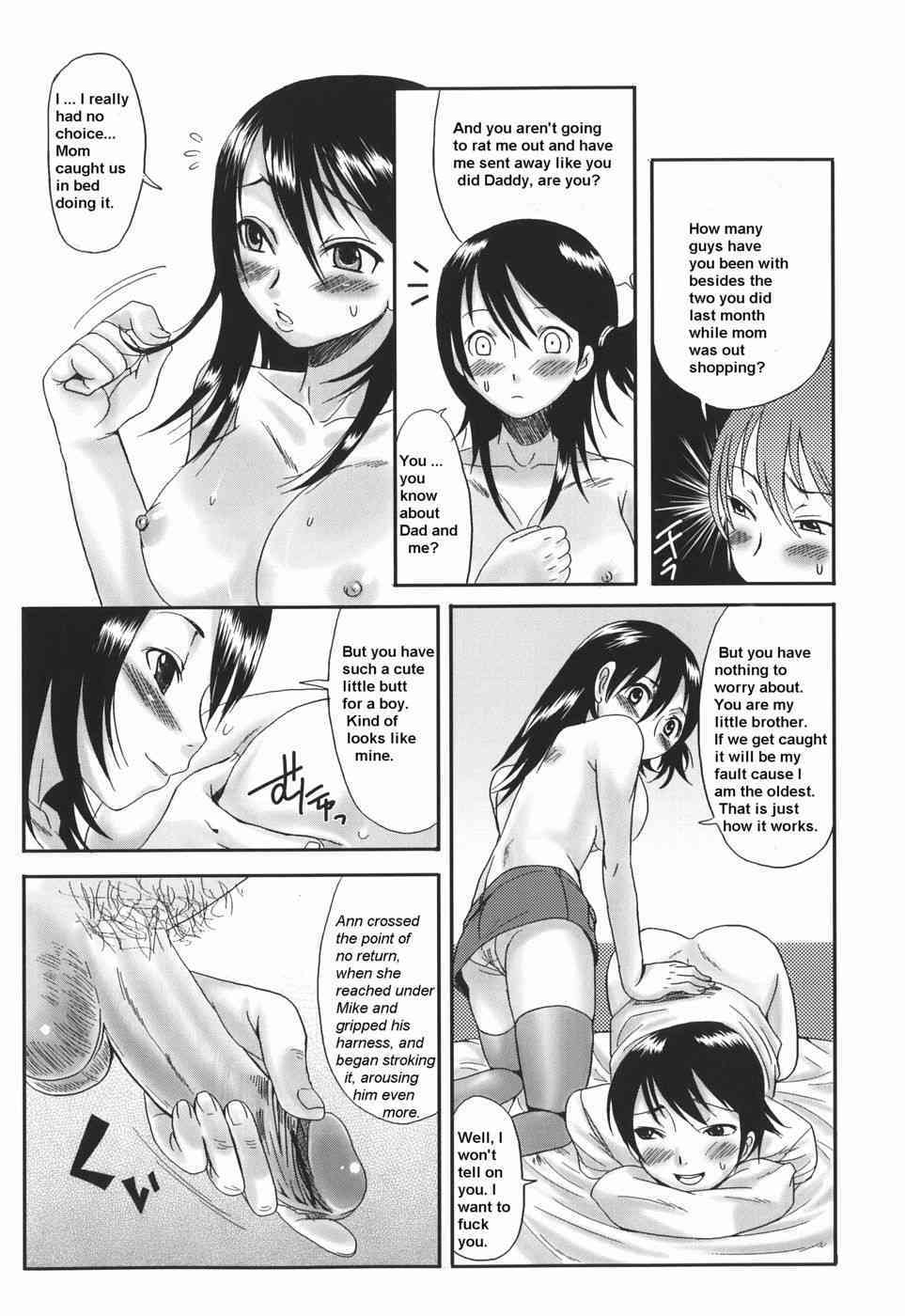 My Hot Older Sister page 6 full
