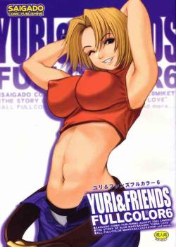 (C64) [Saigado] Yuri & Friends Full Color 6 (King of Fighters) [English]