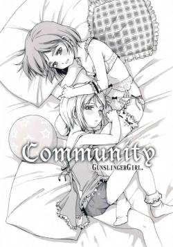 (Puniket 8) [Pa-Pu-　(Lee, Yamazaki Mitsuru)] Community (Gunslinger Girl)