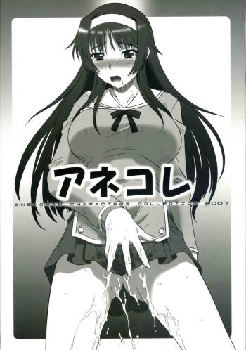 Ane Kore - One-chan Characters Collection 2007 cover