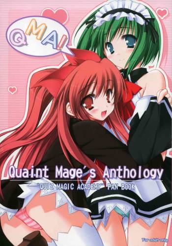 Quaint Mage's Anthology cover