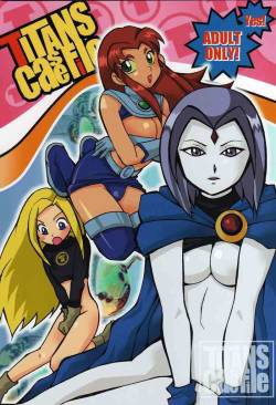 (SC30) [Bumsign (Hatoya Kobayashi)] TITANS Case File (Teen Titans)