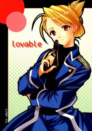 Lovable cover